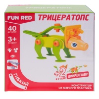 Игрушка Конструктор гибкий Fun Red 