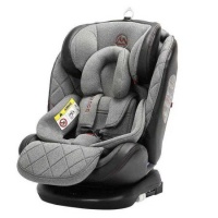 Автокресло Luxmom 299 (0-36кг) (темно-серый)