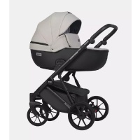 Коляска MONTANA ECCO (2 в 1) - RIKO BASIC (31 св.серый-черный)