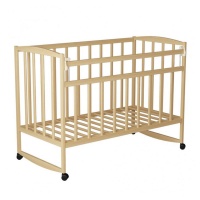 Кровать ВДК Magico mini (Кр1-02 м) колесо/качалка, береза