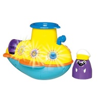 Игрушка д/ванной смотровая подводная лодка TOMY E72222