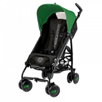 Коляска пр. PegPerego Pliko Mini + бампер передний,  цвет Momo Green
