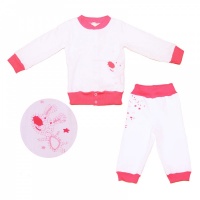 Костюм: NewBorn 20S-08-3 (селаник с начесом) (80) кофта+ штаны