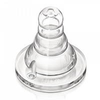 Соска Avent 83820 Standard,  средний поток,  2шт,  (силикон),  3+