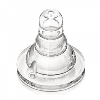 Соска Avent 83830 Standard,  быстрый поток,  2шт,  (силикон),  6+