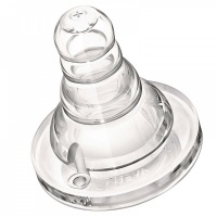 Соска Avent 83840 Standard для густых жидкостей, 2шт., (силикон), 6+