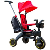 Велосипед Luxmom S7 красный