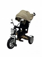 Велосипед Luxmom 5199 бежевый