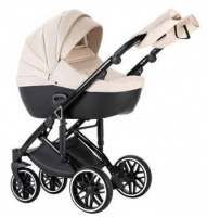 Коляска Luxmom F2 (2в1) бежевый