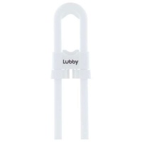 Блокиратор Lubby 13570 замок для шкафчиков с ручками, ПВХ