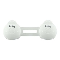 Блокиратор Lubby 13573 для дверей, гибкий малый, полиэтилен