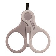 Детские ножницы Lubby 31153  с замочком,  0+ мес