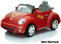 Электромобиль Jetem "Beetle" (красный)