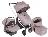 Коляска Luxmom 780 3в1 (серый)