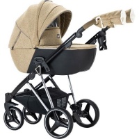 Коляска Luxmom F1 (2в1) коричневый