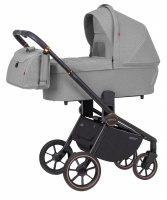 Коляска EPICA 3в1 - CARRELLO (8511/1,  Silver Grey)