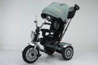 Велосипед Luxmom 5199 зеленый