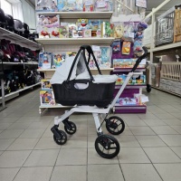 Комплект Orbit Baby (прогулка красная,  люлька черн,  кофры,  конверт L,  2 моск+ 2дожд)