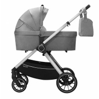 Коляска SYMBOL 2в1 - CARRELLO (6514,  Platinum Grey)