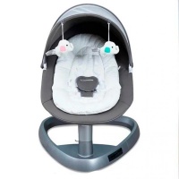 Электрокачели Luxmom RS002 (серый)
