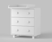 Комод Incanto Papi Lux 800/3 (белый)