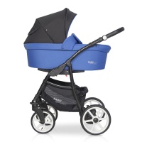 Коляска BELLA SPORT (2 в 1) - RIKO BASIC (05 Racing blue,  синий)