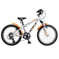 Велосипед 20" STELS Pilot-240 Gent 11" 1скор. белый/оранжевый/чёрный