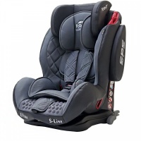 Автокресло Rant  "THUNDER" Ultra isofix SPS группа 1-2-3 (grey)