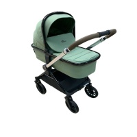 Коляска Luxmom B1 (2в1) зеленый