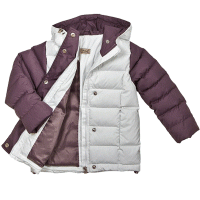 Куртка Ё-маё 39-110 (28 (104) белый пуховая для девочки