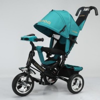 Велосипед Luxmom 5588 изумрудный