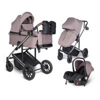 Коляска Sola Trio Comfort 3в1 - Farfello (серый)