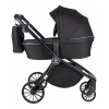 Коляска Baby shell 3в1 - Farfello (черный/black)