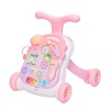 Ходунки-каталка Babycare "Spin" со съемной игровой панелью (3в1), развивающие (р