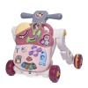 Ходунки-каталка Babycare "Traveller" (5в1) самокат, игровой центр со съемной пан