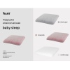 Подушка Rant 101/4 "BabySleep" велюр, ППУ, 40х30х5, cloud pink