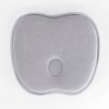 Подушка анатомическая Rant 108/2 "Baby" велюр, ППУ, 24х23х3,5, classic grey