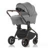 Коляска EPICA 2в1 - CARRELLO (Silver Grey)