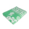Одеяло байковое Ермолино 57-1ЕТ Ж (118*100, зеленый лисичка)