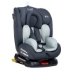 Автокресло Costa KBH308 isofix, 0-36 кг, поворотное (серый/зеленый)