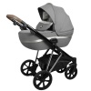 Коляска Luxmom F11 3в1 (светло-серый)
