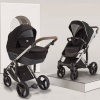 Коляска Luxmom F5 (3в1) черный