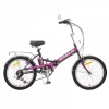 Велосипед 20" STELS Pilot-450 15" 6 скор. фиолетовый/розовый