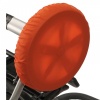 Чехлы на колеса для коляски Чудо-Чадо (4 шт., d = 18-28 см) оранжевые CHK02-007