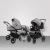 Коляска Luxmom 812 3в1 (серый)
