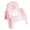 Горшок TEGA "Кролики" стульчик (pink-розовый)